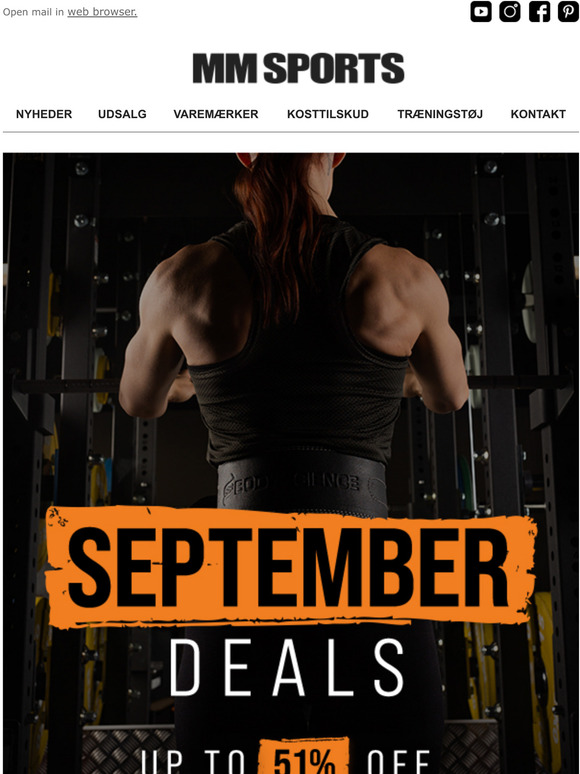  RIGHT NOW: SEPTEMBER DEALS!