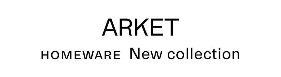 ARKET logo home autumn table