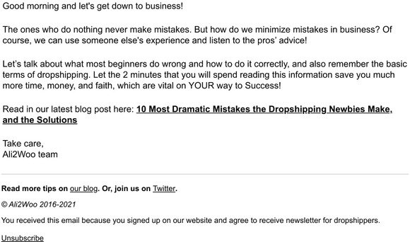 10 Most Dramatic Mistakes the Dropshipping Newbies Make, And the Solutions