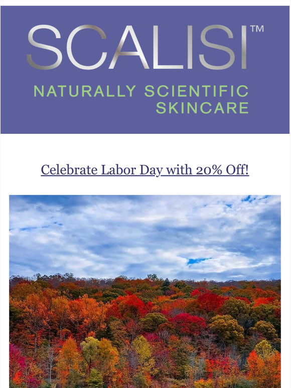 Final Day! 20% Off Labor Day Sale