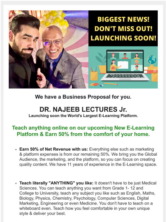 are dr najeeb lectures good