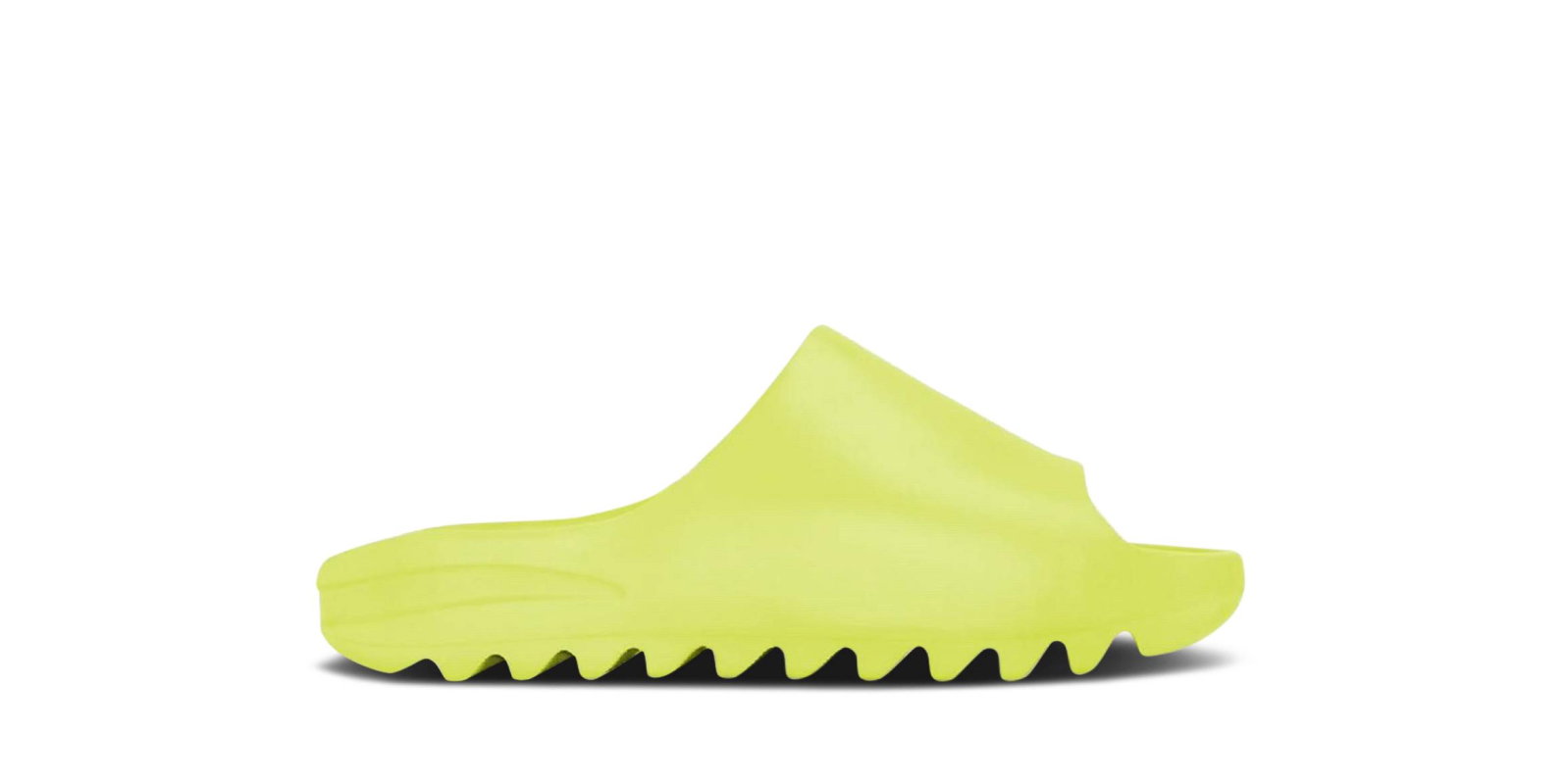 Dropped: Yeezy Slide 'Glow Green 