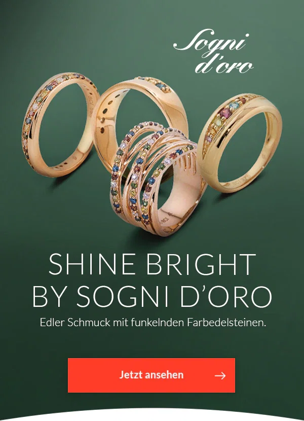 Shine bright by Sogni d’oro