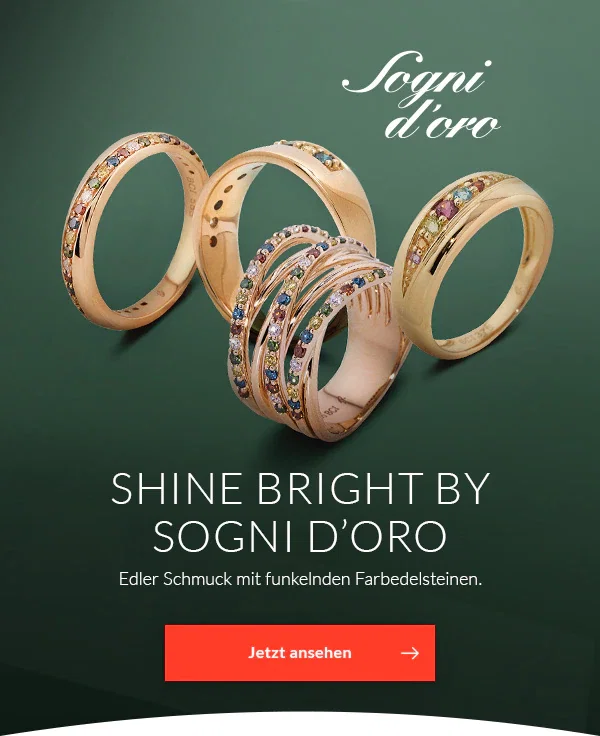 Shine bright by Sogni d’oro