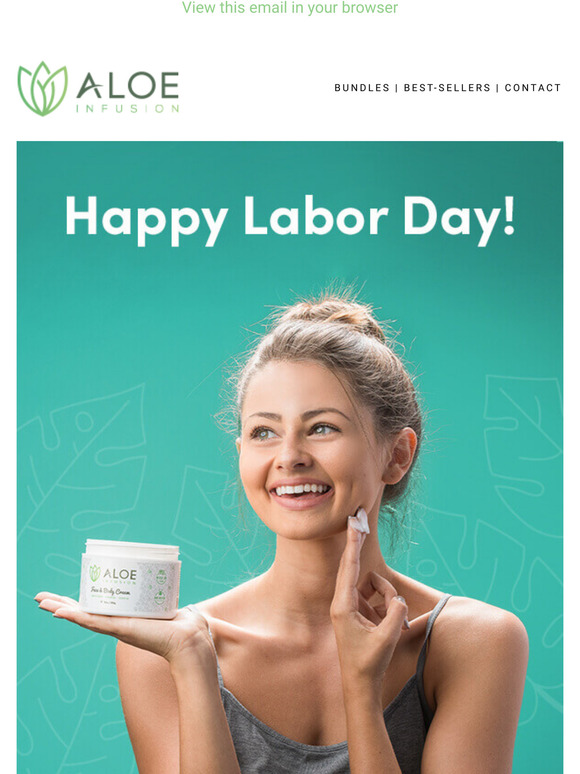  ENDING TODAY - Labor Day Sale 15% OFF!