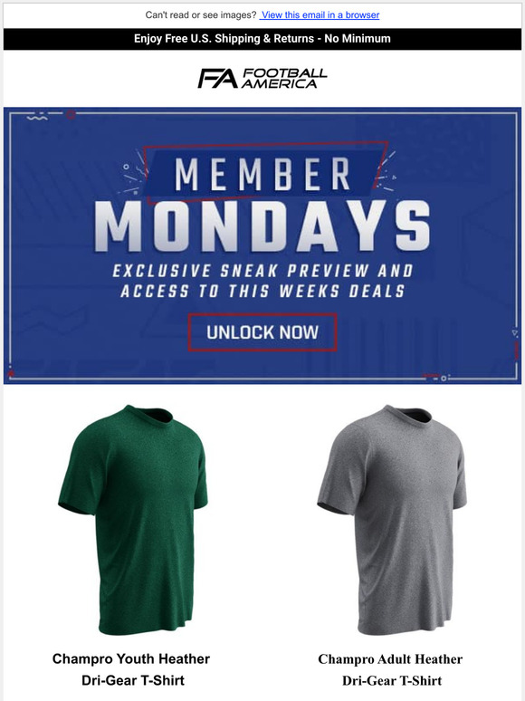Member Monday: Unlock This Week's Deals