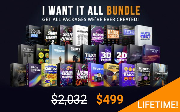 I Want It All Bundle Lifetime