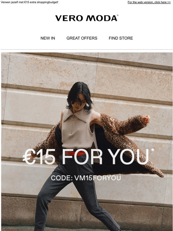 VERO MODA BE Email Newsletters: Shop Sales, Discounts, Codes - Page 3