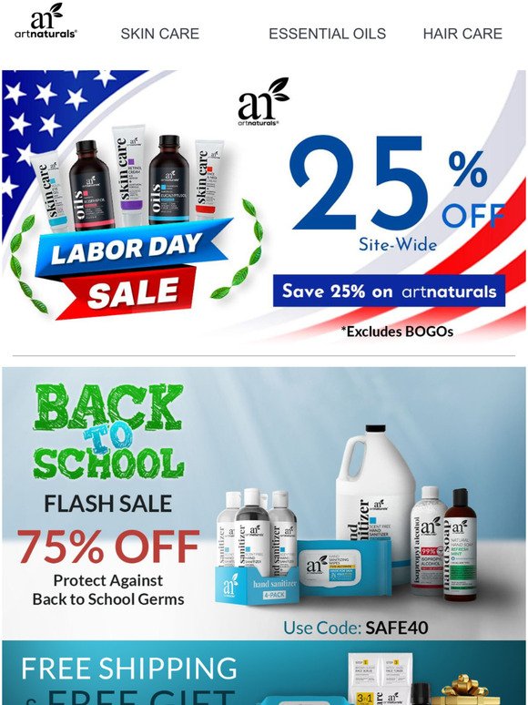 Labor Day Flash Sale  Don't Miss This Deal 