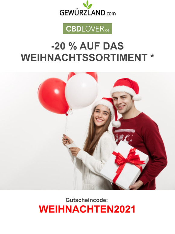 -20% AUF WEIHNACHTSARTIKELN *