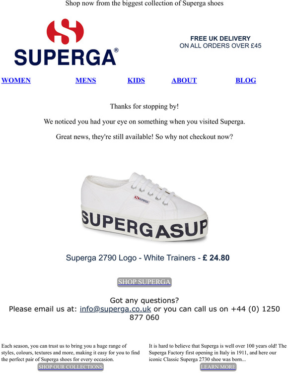 superga occasion