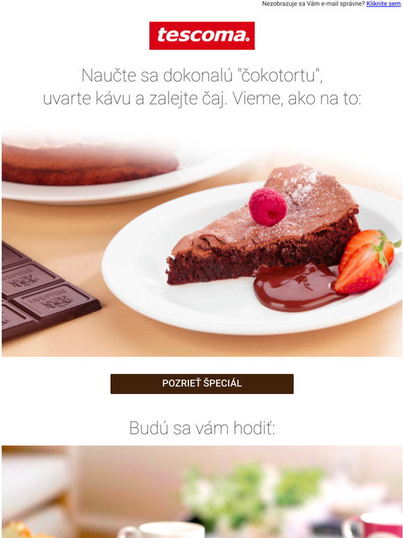 Dokonal torta, kva aj aj. Pozrite si n pecil