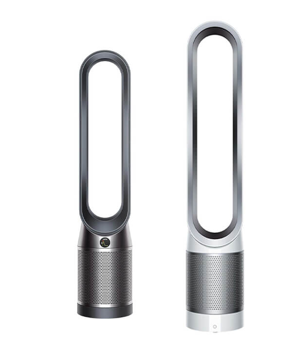 Two dyson fans