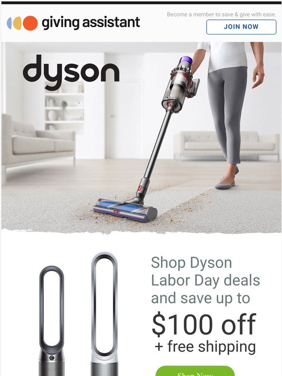 Shop the Best Dyson Labor Day Deals