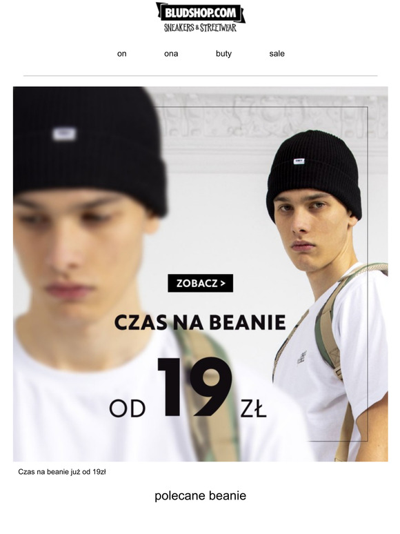  Czas na beanie - ju od 19z