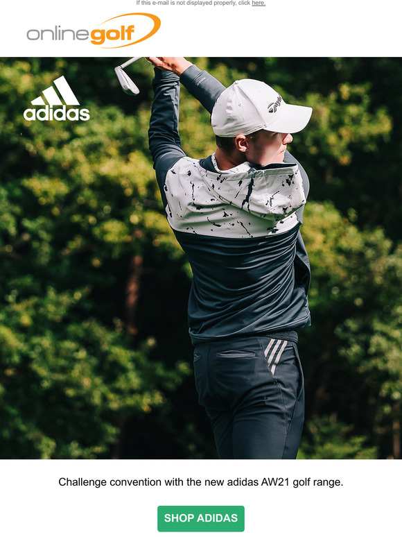adidas golf range