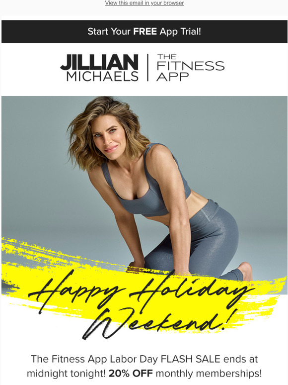 jillian michaels workouts playlist