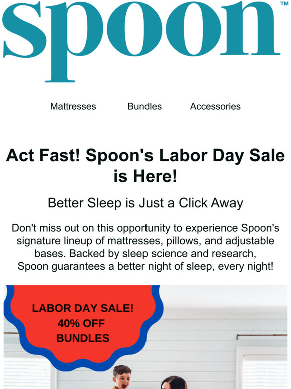 40% OFF LABOR DAY SALE! Don't Miss Out!