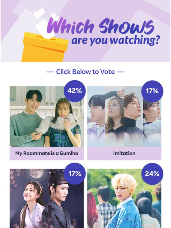  What are you watching?