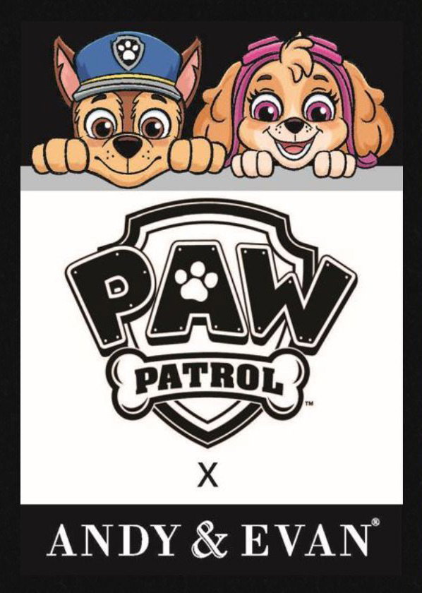 Andy & Evan x Paw Patrol Hooded Denim Jacket
