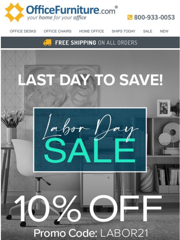 You have 1 offer waiting - Last day to save!