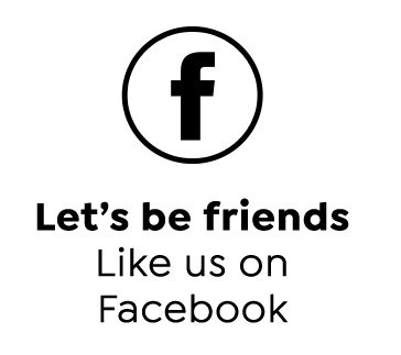 Let's be friends. Like us on Facebook.