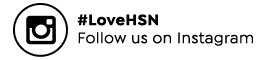 #LoveHSN Follow us on Instagram.
