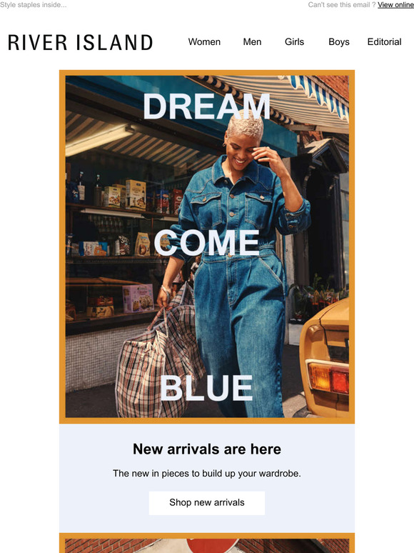 We've got new in styles you need