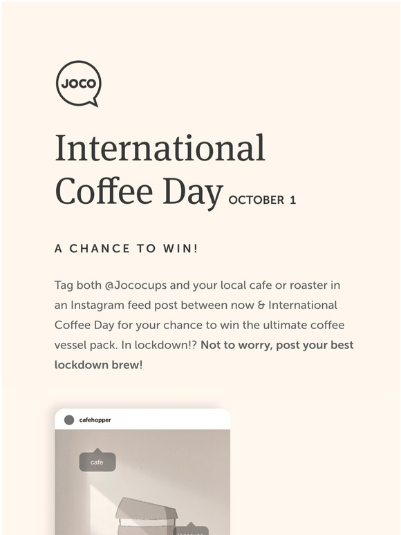 An opportunity to win!
