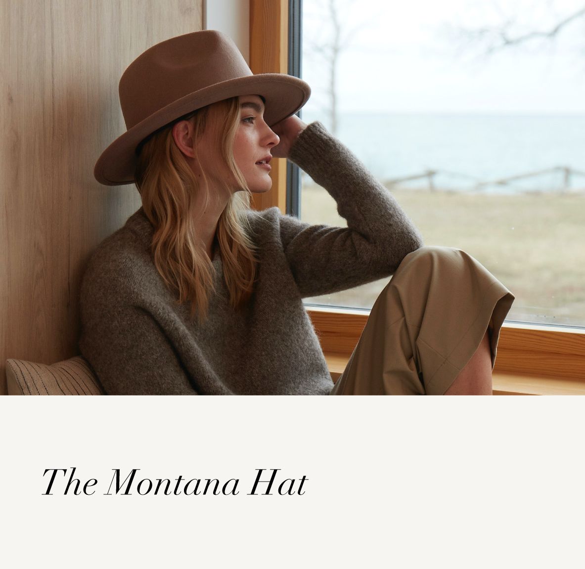 Tilley.com US: The Montana Hat | Now 