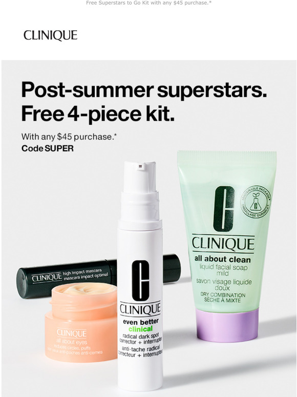 Clinique Email Newsletters Shop Sales, Discounts, and Coupon Codes