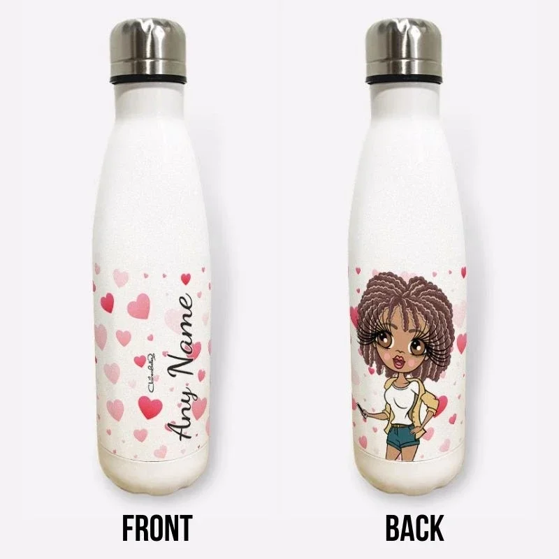 Image of ClaireaBella Hydro Bottle Hearts