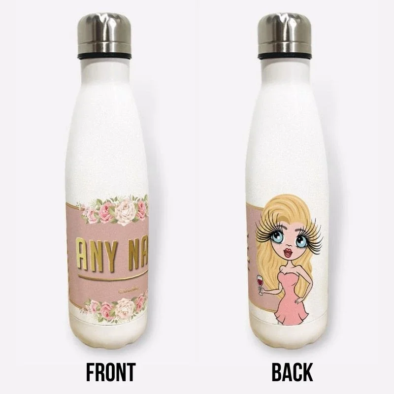Image of ClaireaBella Hydro Bottle Rose Gold