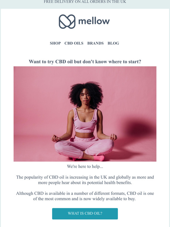 Hello  how does CBD make you feel?