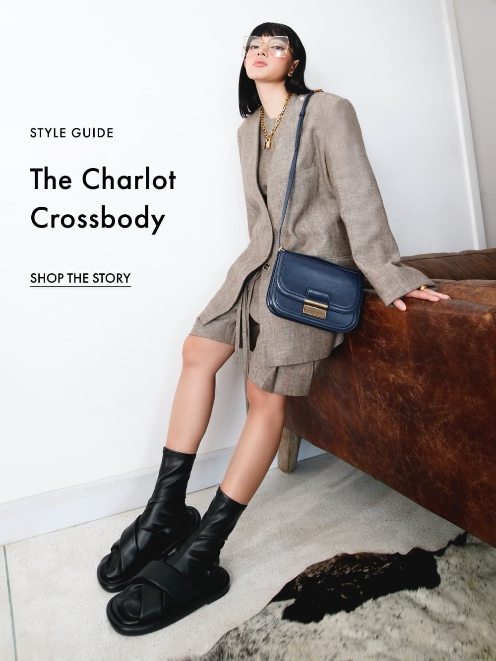 The Charlot Bag In The Sandbox - CHARLES & KEITH US