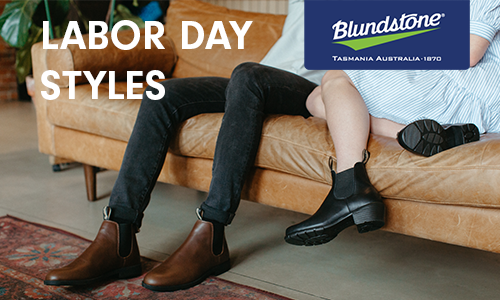 Blundstone Australia Make an Entrance in the Office this Labor