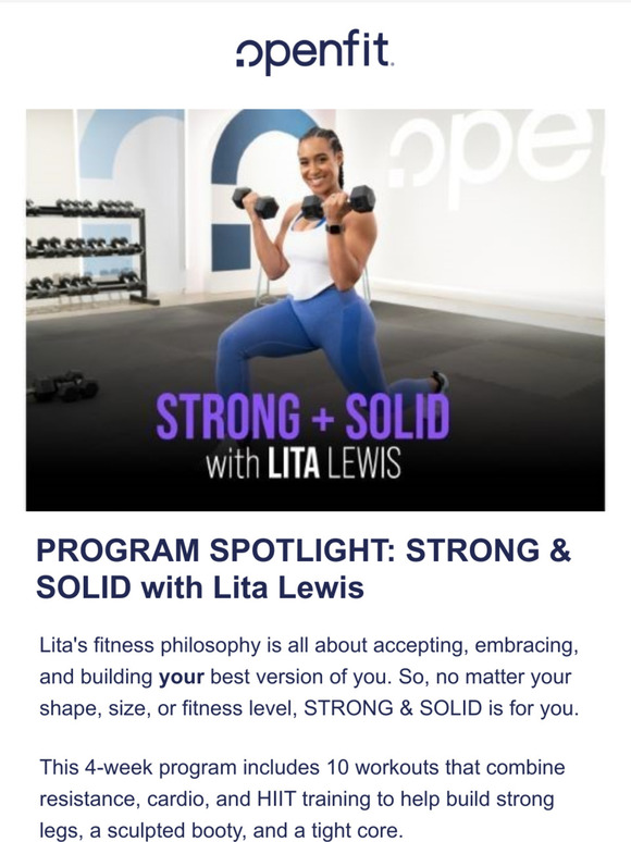 Build a Strong Mind and Body with Strong and Solid