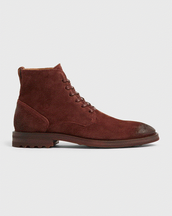 John Varvatos: Spotlight on: suede boots | Milled display picture 1