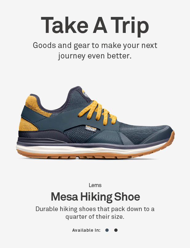 packable hiking shoes