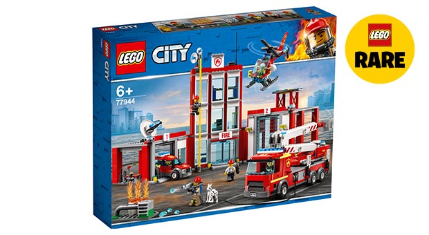 LEGO 77944 City Fire Station Headquarters Playset