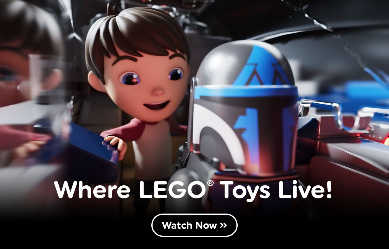 Where Lego Lives Brand Ad