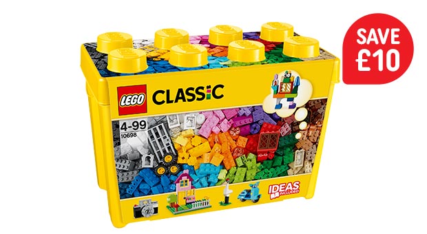 LEGO 10698 Classic Large Creative Brick Box Set