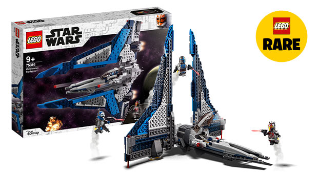 LEGO 75316 Star Wars Mandalorian Starfighter Building Toy
