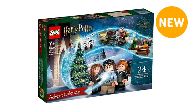 LEGO 76390 Harry Potter Advent Calendar Toys Set