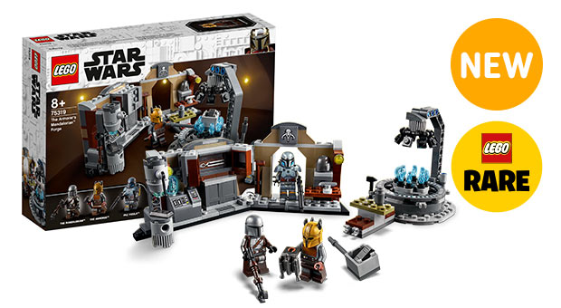 LEGO 75319 Star Wars the Armourer’s Mandalorian Forge Set