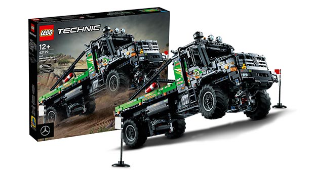 LEGO 42129 Technic 4x4 Mercedes-Benz Zetros Trial Truck Toy