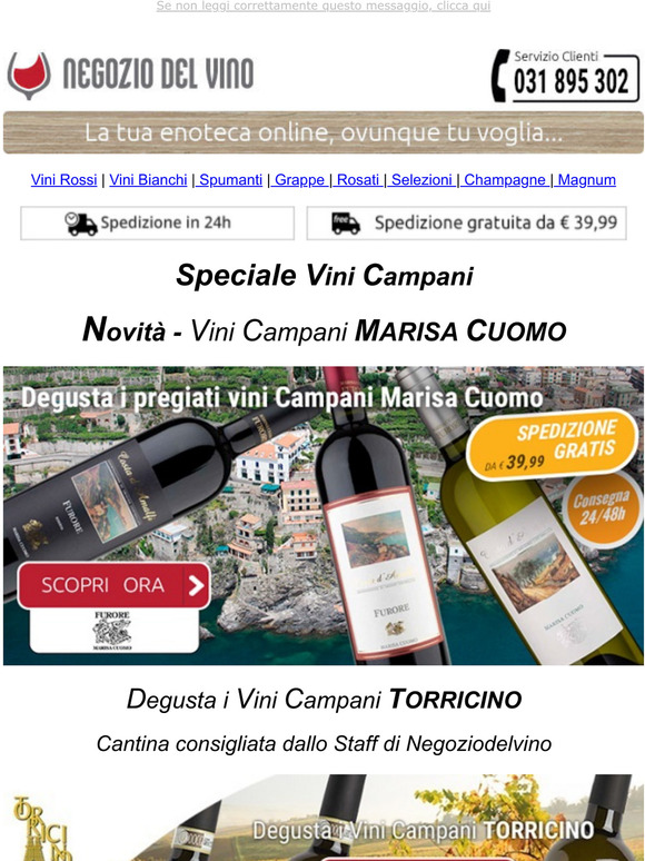 Negoziodelvino - Speciale Vini Campani & Speciale Ribolla Gialla