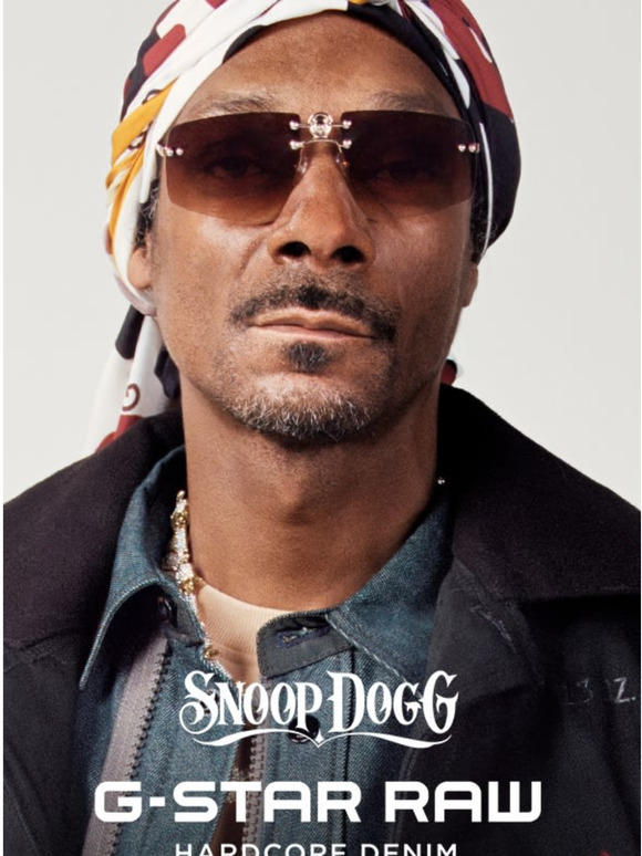 g star x snoop dogg