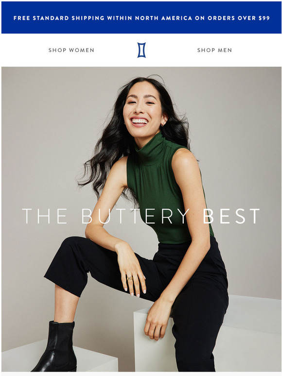 Kit and Ace The smoothest smooth in fabric form Milled