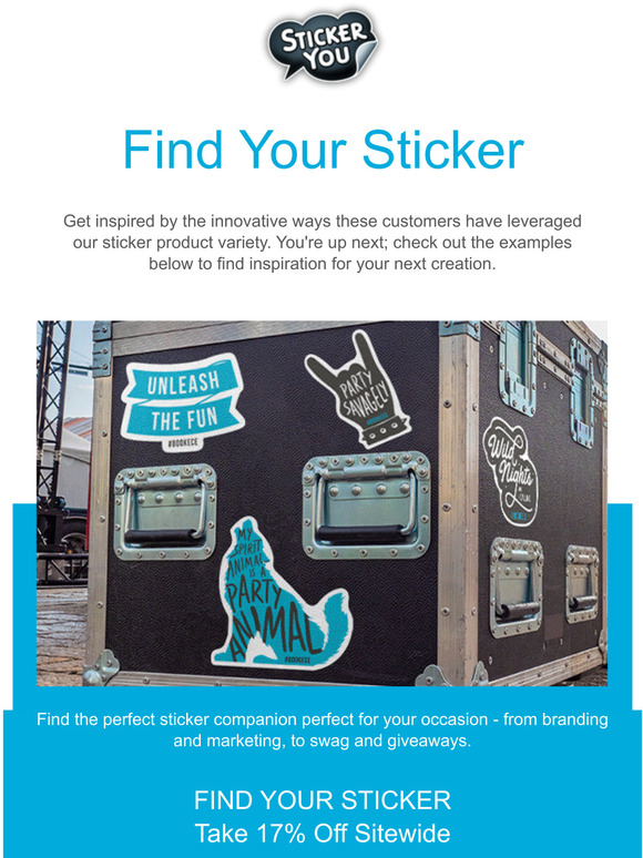 StickerYou Inspiring Examples Of Sticker Excellence > Milled